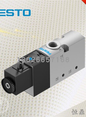 FESTO 费斯托电磁阀 575496 VUVS-L25-M32U-MD-G14-F8-1B2