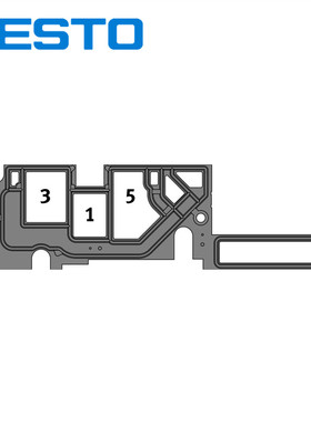 费斯托FESTO密封件 VMPA1-DPU 533355 全新现货销售