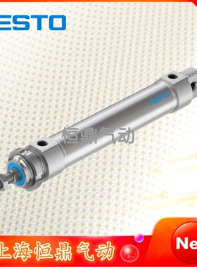 FESTO 费斯托 圆形气缸 195997 DSNU-40-200-P-A 不锈钢气缸