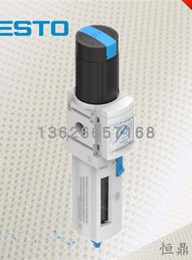 FESTO 费斯托 过滤减压阀 526489 MS4-LFR-1/4-D7-E-R-V-AS-WR