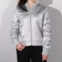 Adidas neo cotton quần áo 18 mùa đông phụ nữ ấm áp áo khoác mùa đông mỏng cổ áo khoác DM4300 - Quần áo độn bông thể thao áo phao nữ dáng ngắn