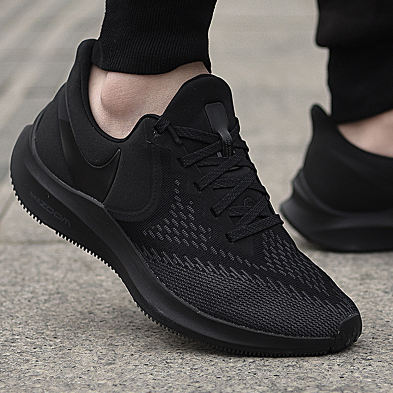 nike耐克飞马男鞋2022夏季新款zoom winflo6缓震跑步鞋aq7497-004