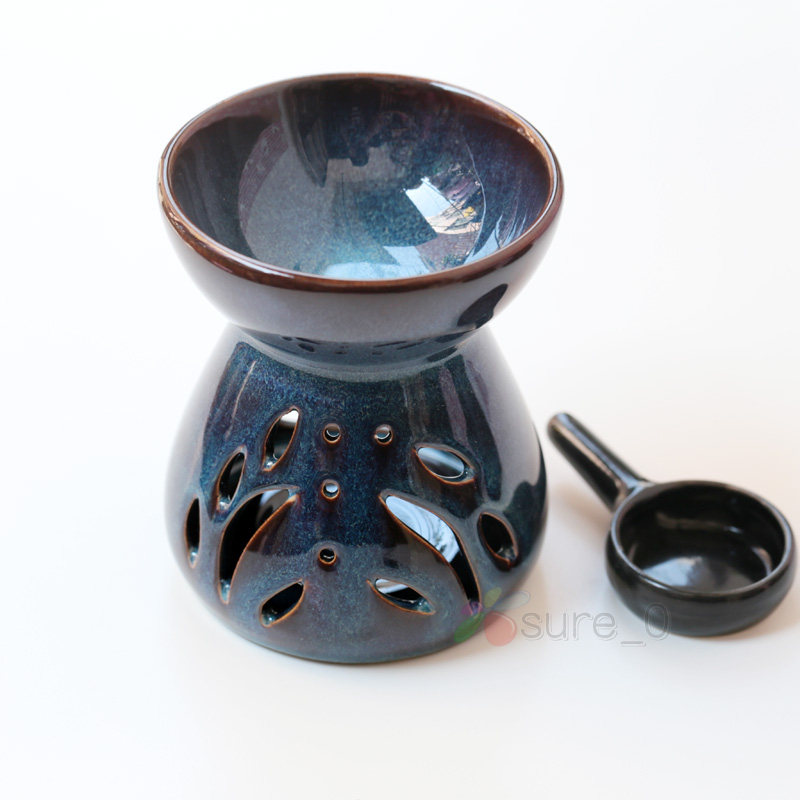 大容量精油炉非插电家用室内美容院SPA陶瓷香炉蜡烛香薰灯香精炉