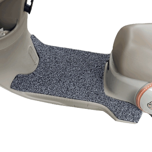 适用于爱玛爱琪QB33电动车ZZ-C20标准时尚版专用丝圈脚垫TDR2208Z