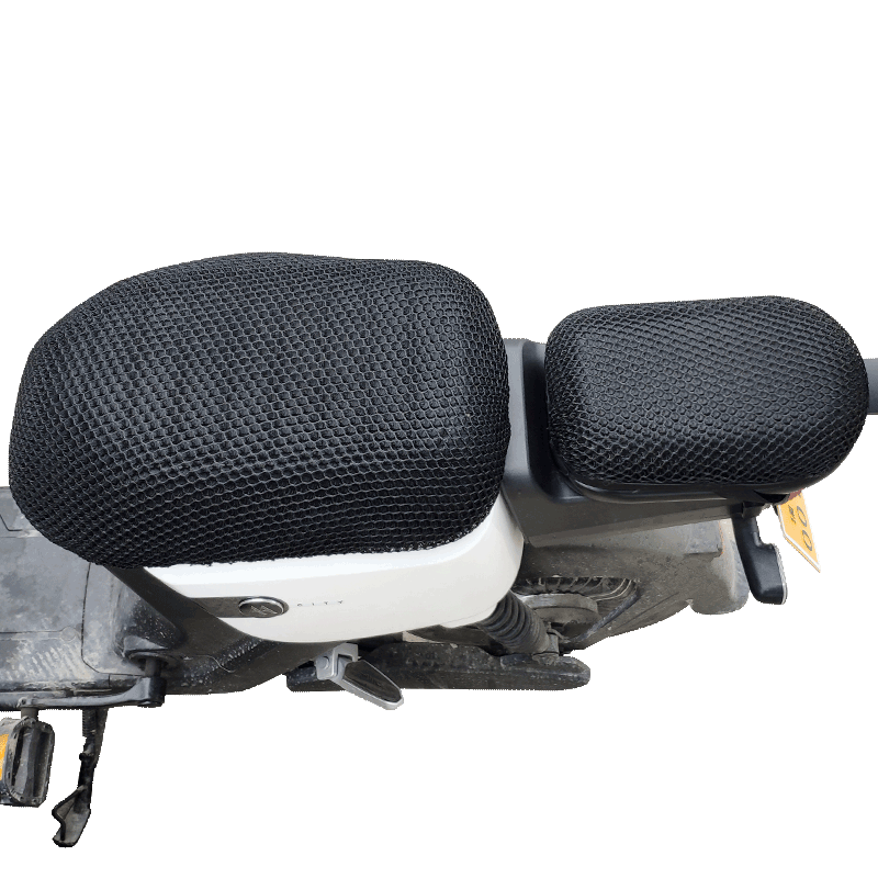 适用于酷焰R312 TQ-602标准版 电动车蜂窝座套坐垫网AM500DQT-18L