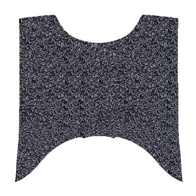 豪爵星致UFD125专用脚垫