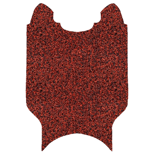 适用于新日小丽莎电动车踏板丝圈脚垫耐磨踩踏板脚踏垫TDT9400Z