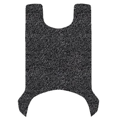 适用莱达电摩专用丝圈脚垫踩踏