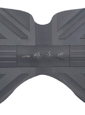 适用于铃木豪爵VR125/vr150橡胶脚垫摩托车电喷HJ125T-19A/150t