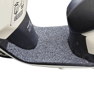 适用于新大洲本田NS125LA踏板摩托车小拉丝圈脚垫踩板SDH125T-39