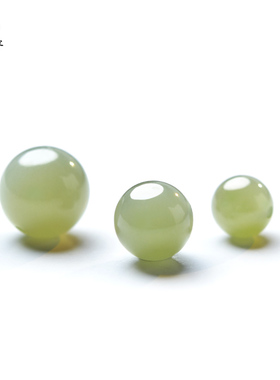 东海世家和田玉冰晴水散珠