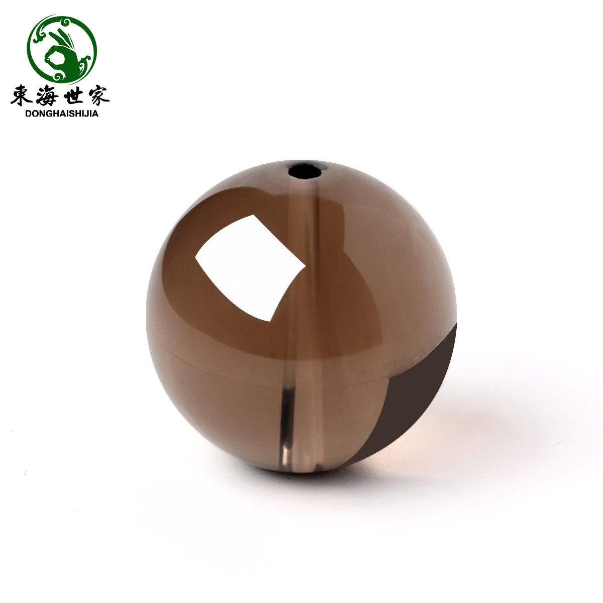 茶水晶散珠东海水晶玛瑙玉髓翡翠玉石白水晶手链串散珠子茶晶单珠,饰品/流行首饰/时尚饰品新,DIY配件,淘宝优惠券,粉丝福利购,淘宝优惠卷