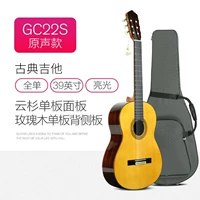 Gc22s еловый шпон + шпон розового дерева (полный