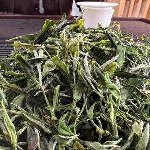 2024年福鼎白茶兰花香小菜茶叶土茶贡眉散茶500克