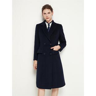 冬外套银行工装售楼部职业装物业制服珠宝店职业大衣酒店工装