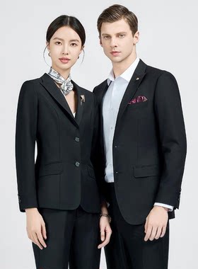 职业装男士西服套装工作服