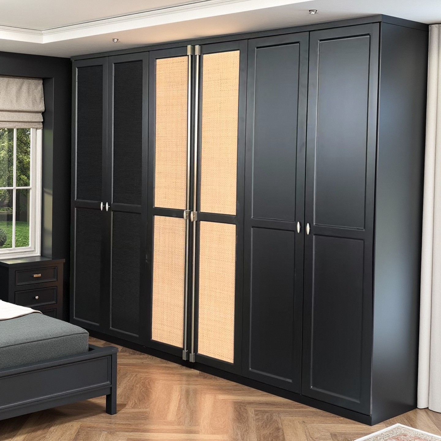 实木烤漆全屋家具实木定制全套设计