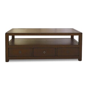 简美式 乡村浓咖啡色复古水漆 橡木茶几边几组合茶桌咖啡桌客厅美式