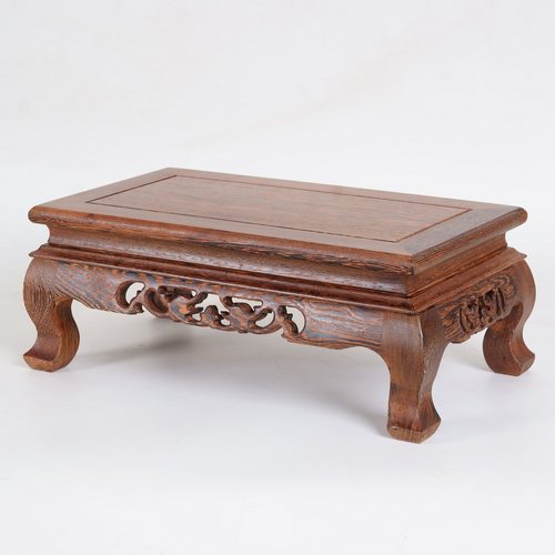 鸡翅木飘窗炕几实木大号底座