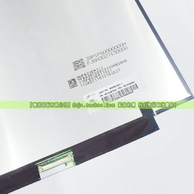 NE156QUM-N6C MNF601EA1-1 NE156QUM-N6A 4K联想P1 隐士 P15 屏幕