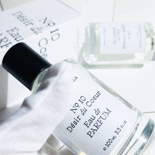 tk托马斯爱欲之后4号心之所欲10号柠檬海盐香水小样no.1234567890