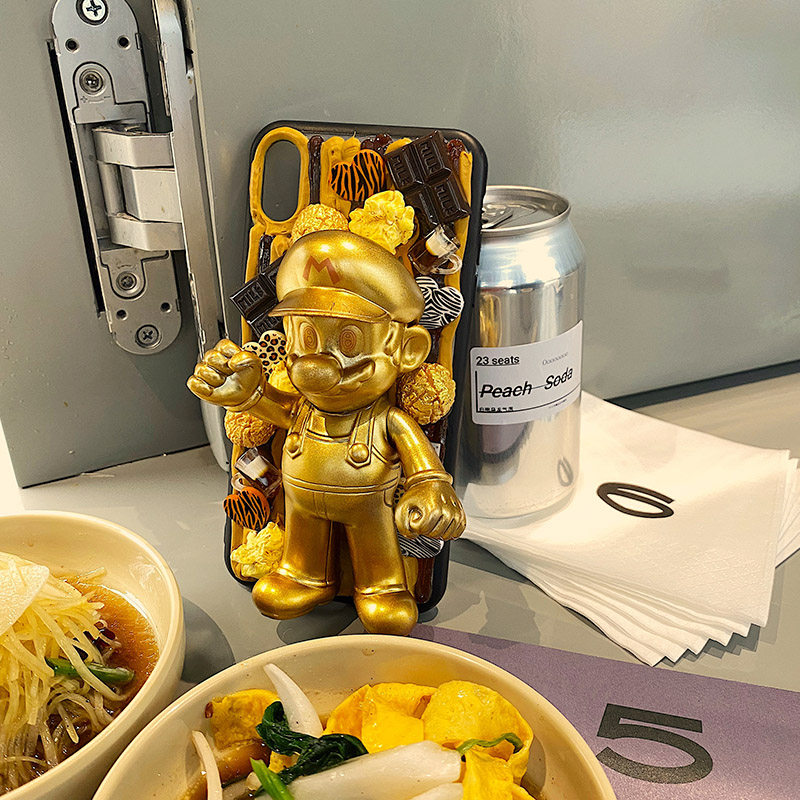 【richman马里奥]原创手机壳