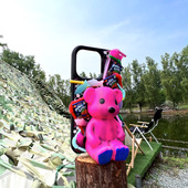 Pro Max WUZZA手机壳适用于苹果iPhone14 Plus 乖乖熊