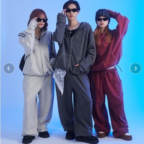 外贸日单新款男女式情侣百搭时尚休闲毛圈拉链开衫连帽卫衣瑕疵品