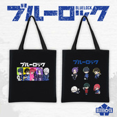 洁世一 蓝色监狱BLUE LOCK动漫背包 蜂乐回日系书包动漫帆布包