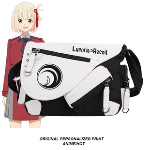 cos动漫书包背包莉可丽丝 锦木千束二次元 lycoris recoil周边背包