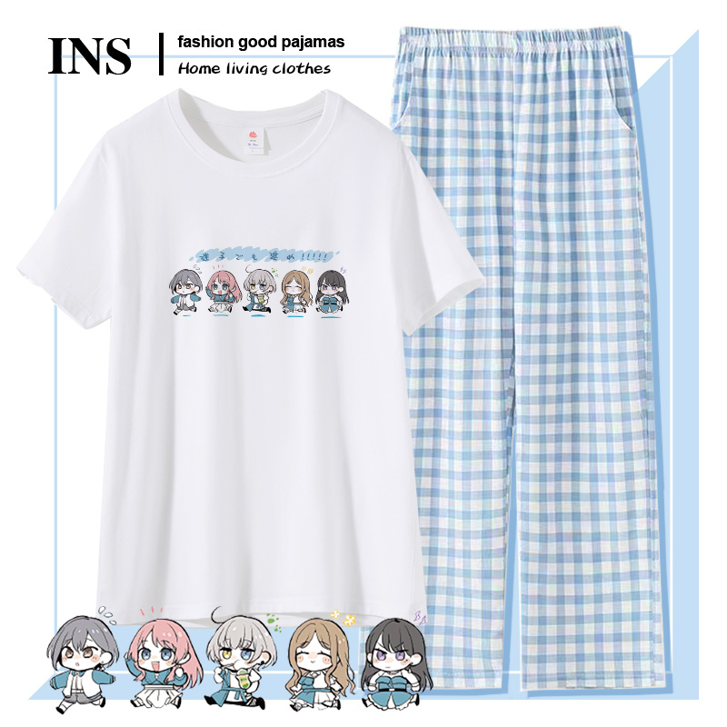 BanGDream周边MyGO动漫T恤