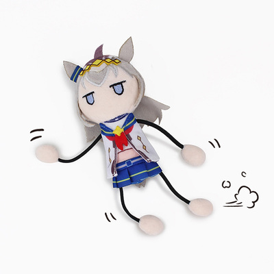 赛马娘周边小栗帽玩偶挂件