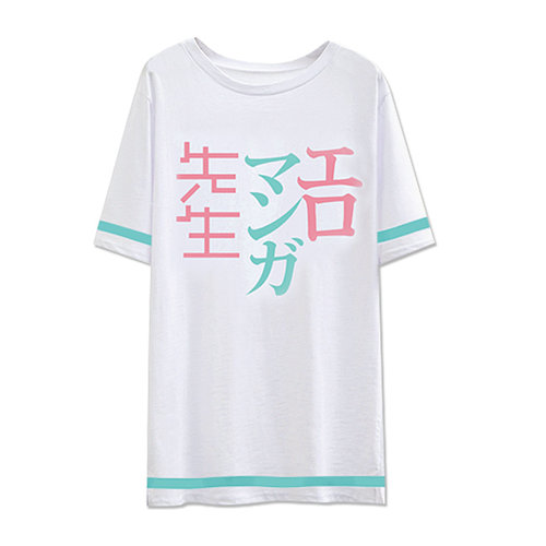 埃罗芒阿老师T恤 我的妹妹是黄漫 二次元cos和泉纱雾周边 动漫t恤