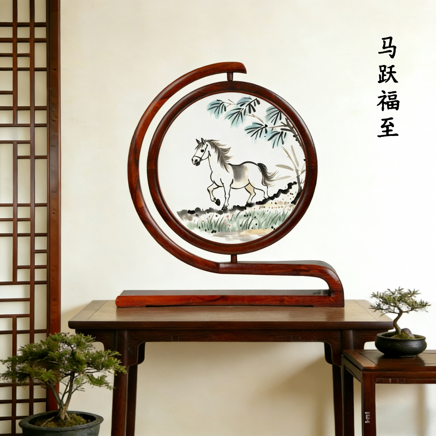 胎毛绣纪念品北京新生婴儿上门满月理发虎年双面绣苏绣胎发刺绣