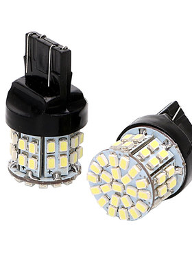 汽车LED灯T20 T25 1206 50SMD 3156 7443 高亮转向灯刹车灯倒车灯