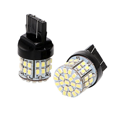 汽车LED灯T20 T25 1206 50SMD 3156 7443 高亮转向灯刹车灯倒车灯