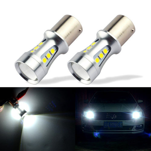 汽车LED转向灯3030 18SMD 1156 1157刹车灯 倒车灯 汽车尾灯