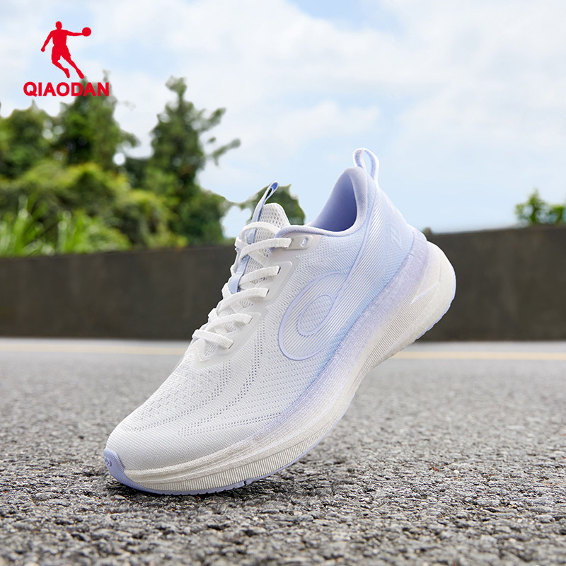 乔丹女鞋中考体育专用跑步鞋女生学生运动鞋初中生跑鞋初中生体测