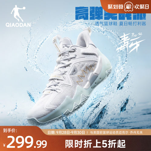 【毒牙ProSE】乔丹篮球鞋男