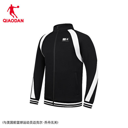 针织运动外套KJ男士乔丹