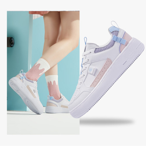 乔丹系带潮流情侣低帮面包鞋板鞋