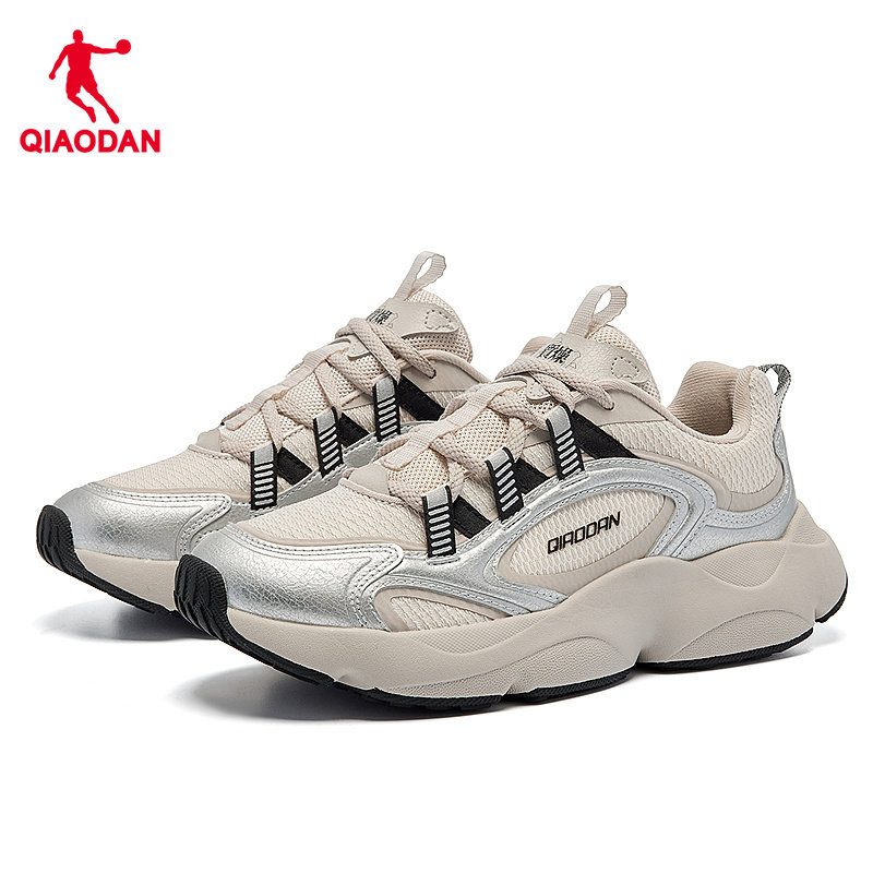 星月乔丹老爹鞋女春夏季新款网面运动鞋新年款红色休闲鞋女鞋子