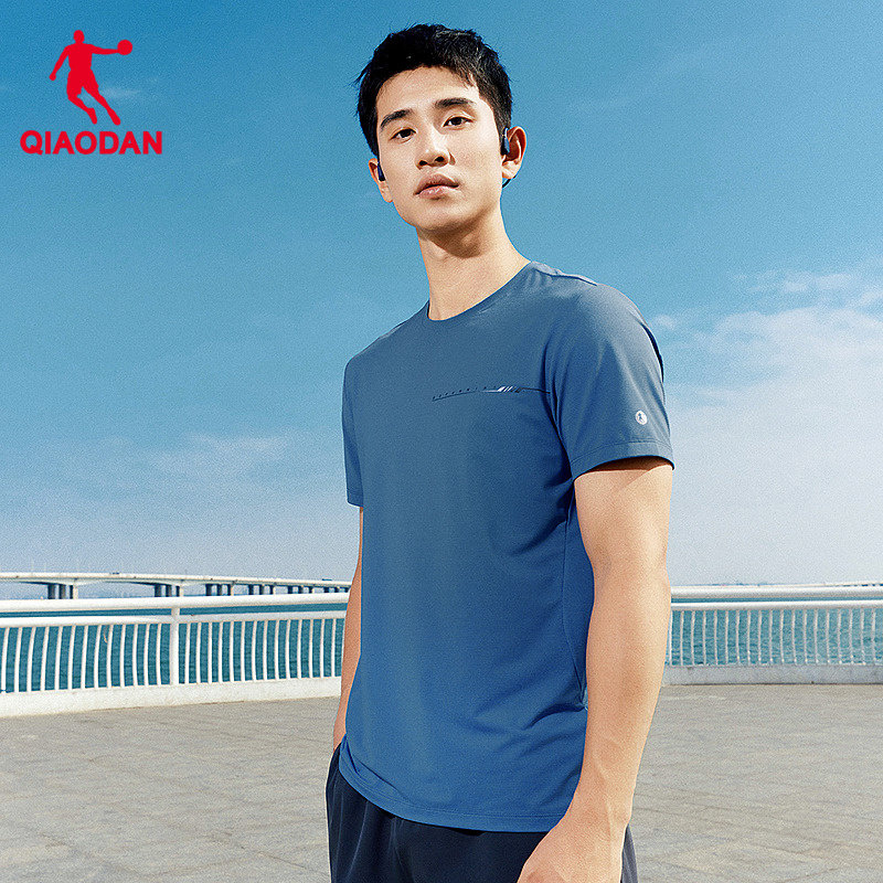 乔丹运动透气针织短袖T恤衫男子2024春季新款商场同款速干跑步,运动服/休闲服装,运动T恤,淘宝优惠券,粉丝福利购,淘宝优惠卷