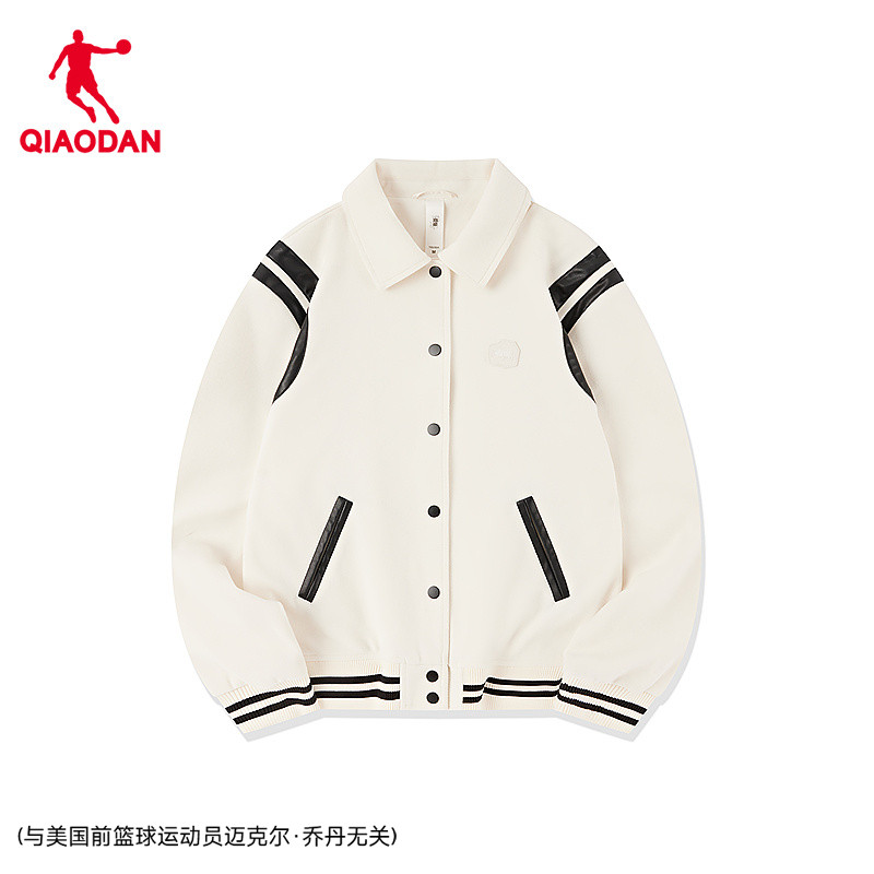 乔丹针织运动外套女商场同款