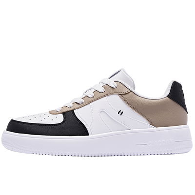 乔丹运动休闲鞋潮流拼接厚底男