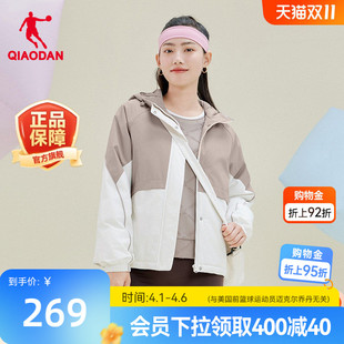 商场同款 棉服女抗静电德国鲁道夫无氟防泼水科技2025新款 乔丹短款