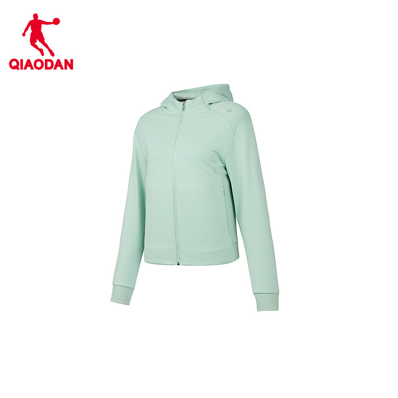 中国乔丹运动外套女士2025年冬季加绒保暖拉链开衫连帽针织上衣,运动服/休闲服装,运动茄克/外套,淘宝优惠券,粉丝福利购,淘宝优惠卷