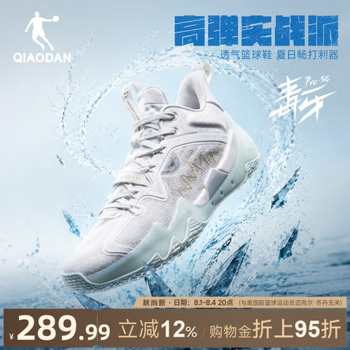 【毒牙ProSE】乔丹篮球鞋男
