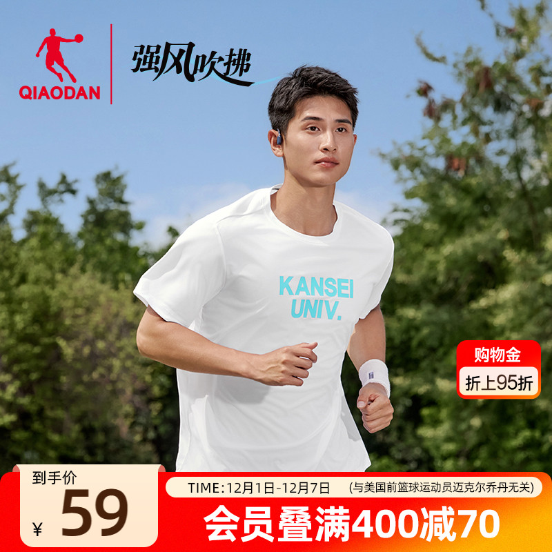 乔丹强风吹拂短袖t恤男士