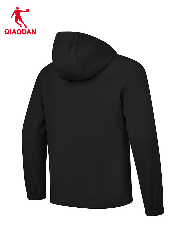 중국 조던 짠 윈드 브레이커 남성 2024 겨울 새로운 스타일 남성 야외 방풍 플러스 벨벳 따뜻한 탑 재킷 남성용